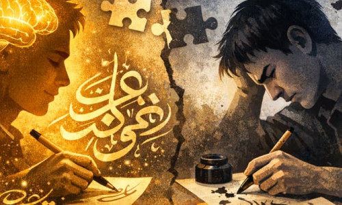 هل الموهبة شرط لتعلّم الخط العربي؟